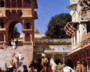 Departure for the Hunt - 埃德温·罗德·威克斯